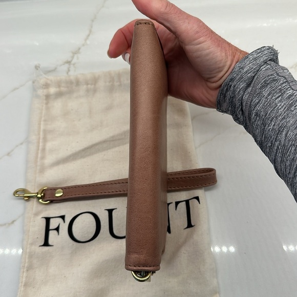 FOUNT Cettie Accordion Wallet in Ballet Slipper - Picture 5 of 14